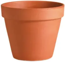 Mega Collections Terracotta Bloempot Ø5cm - afbeelding 1