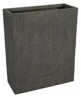 Mega Collections Terras-afscheider/Plantenbak Kiezel Indiana L80 x B32 x H92 - afbeelding 1