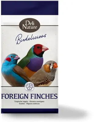 Menu tropische vogels 800g