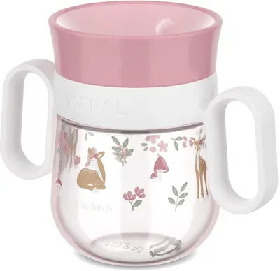 Mepal 360° drinkbeker mio 200 ml - fairy garden - afbeelding 1