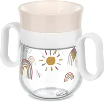 Mepal 360° drinkbeker mio 200 ml - sunshine & rainbow