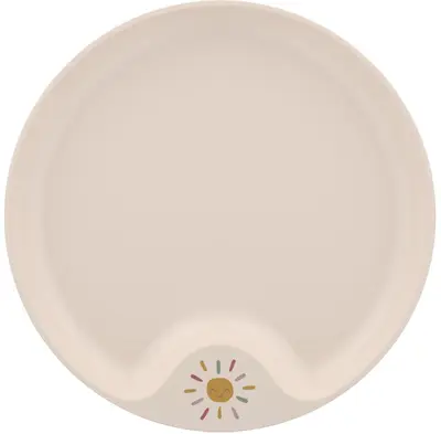 Mepal kinderbord mio - sunshine & rainbow - afbeelding 1
