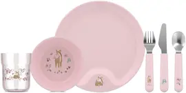 Mepal kinderserviesset mio 6-delig - fairy garden - afbeelding 1