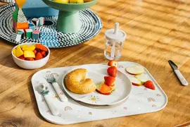 Mepal kinderserviesset mio 6-delig - sunshine & rainbow - afbeelding 2