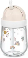 Mepal rietjesbeker mio 300 ml - sunshine & rainbow
