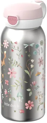 Mepal rvs drinkfles met flipdop campus 600 ml - fairy wonders - afbeelding 1