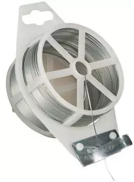 Metaaldraad gegalvanis. d1.2mm l50m