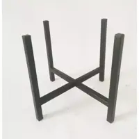 Metal stand black 50x50h45cm kopen?
