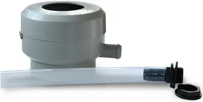 Meuwissen Agro Regenton Vulautomaat 60-100 mm met afsluiter en bladvanger - afbeelding 1