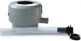 Meuwissen Agro Regenton Vulautomaat 60-100 mm met afsluiter en bladvanger - afbeelding 1