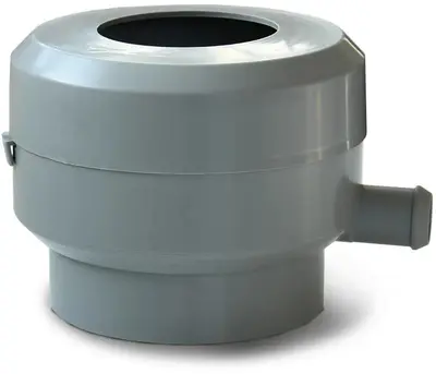 Meuwissen Agro Regenton Vulautomaat 60-100 mm met afsluiter en bladvanger - afbeelding 2
