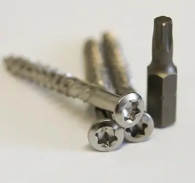  Meuwissen Agro Vlonderschroeven RVS | 5,0 x 40 mm | 175 stuks + 2 bitjes - afbeelding 2