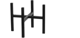 Mica Decorations Ascot plant standaard zwart l16,5 x b16,5 x h16 cm kopen?