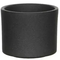 Mica Decorations bloempot Era donker grijs D 10,5 H 9 cm kopen?