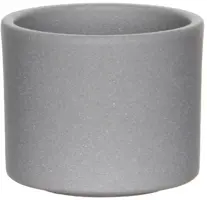 Mica Decorations bloempot Era rond 10x8.5cm grijs mat kopen?
