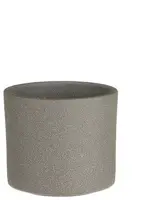 Mica Decorations bloempot Era rond 10x9cm zandgroen kopen?