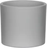 Mica Decorations bloempot Era rond 13,5x12,5cm lichtgrijs kopen?