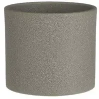 Mica Decorations bloempot Era rond 13.5x12.5cm zandgroen kopen?