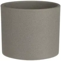 Mica Decorations bloempot Era rond 13x15cm zandgroen kopen?