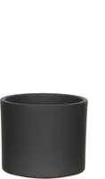 Mica Decorations bloempot Era rond 15x13cm donkergrijs kopen?