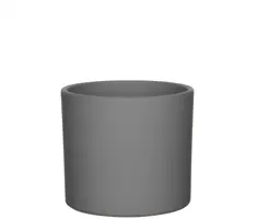 Mica Decorations bloempot Era rond 15x13cm grijs kopen?