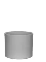 Mica Decorations bloempot Era rond 15x13cm lichtgrijs kopen?