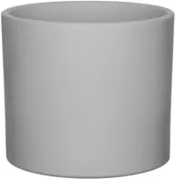 Mica Decorations bloempot Era rond 17,5x14,5cm lichtgrijs kopen?