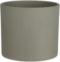 Mica Decorations bloempot Era rond 19.5x17.5cm zandgroen kopen?