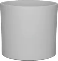 Mica Decorations bloempot Era rond 21,5xd23cm lichtgrijs kopen?