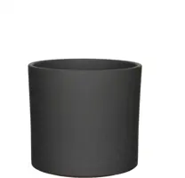 Mica Decorations bloempot Era rond 23x21,5cm donkergrijs kopen?