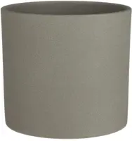 Mica Decorations bloempot Era rond 23x21.5cm zandgroen - afbeelding 1