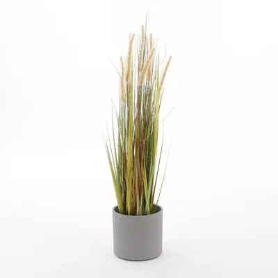 Mica Decorations bloempot Era rond 32.5x31cm grijs mat - afbeelding 4