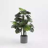 Mica Decorations bloempot Era rond 32.5x31cm grijs mat - afbeelding 5