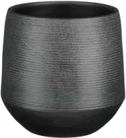 Mica Decorations bloempot Evora 19x18cm donker groen kopen?