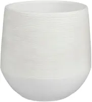 Mica Decorations bloempot Evora 24x23cm off white kopen?