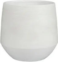 Mica Decorations bloempot Evora 30x28cm off white kopen?