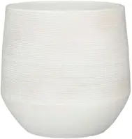 Mica Decorations bloempot Evora 37x34cm off white kopen?