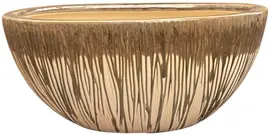 Mica Decorations bloempot falco  0x17cm bruin - afbeelding 3