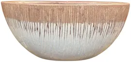Mica Decorations bloempot falco keramiek 38x23x17cm licht roze - afbeelding 1
