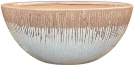 Mica Decorations bloempot falco keramiek 38x23x17cm licht roze - afbeelding 2