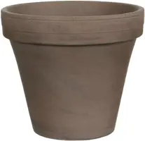 Mica Decorations bloempot Stan 24x21 cm grijs basalt - afbeelding 1