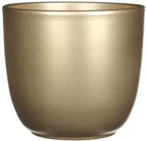 Mica Decorations bloempot Tusca 14.5x14cm goud kopen?