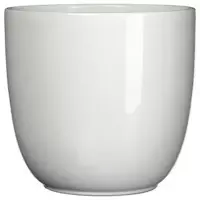 Mica Decorations bloempot Tusca rond 12x11 cm wit kopen?