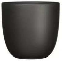 Mica Decorations bloempot Tusca rond 12x11 cm zwart mat kopen?