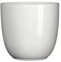 Mica Decorations bloempot Tusca rond 13,5x13 cm wit kopen?