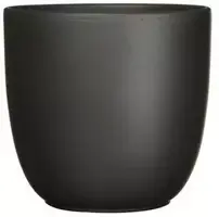 Mica Decorations bloempot Tusca rond 13,5x13 cm zwart mat kopen?