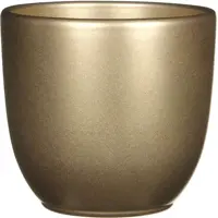 Mica Decorations bloempot Tusca rond 13,5x13cm goud kopen?