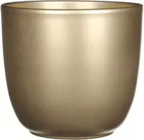 Mica Decorations bloempot Tusca rond 17x16 cm goud kopen?