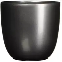 Mica Decorations bloempot Tusca rond 19,5x18,5 cm antraciet kopen?