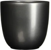 Mica Decorations bloempot Tusca rond 31x28,5 cm antraciet kopen?